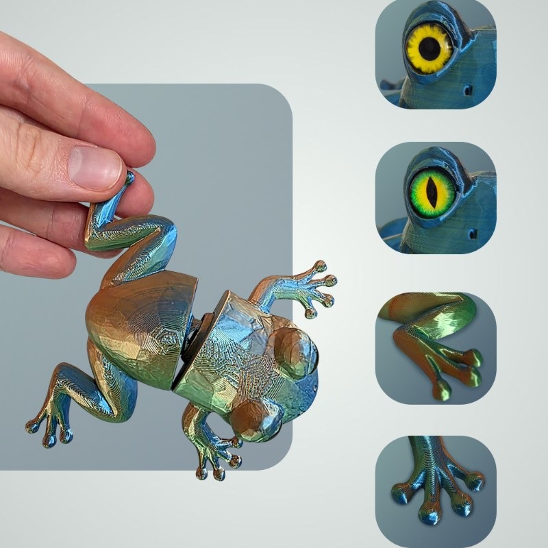 Frog anti-stress